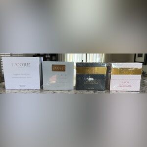 L'Core Paris Sapphire Facial Peel - White